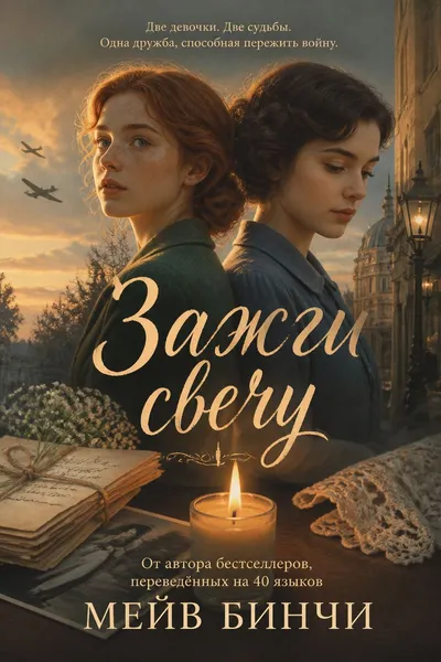 Зажги свечу — обложка книги