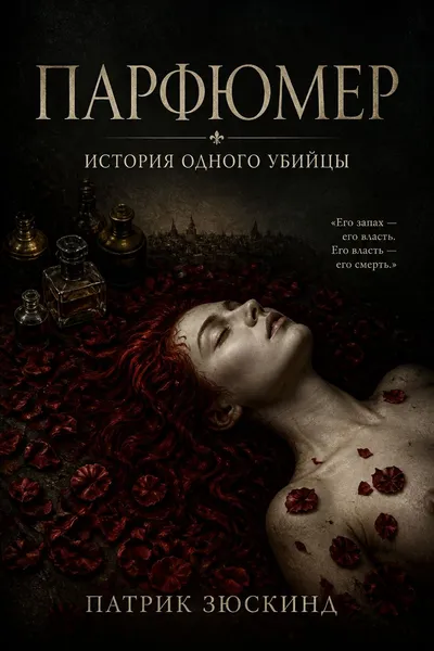 Парфюмер. История одного убийцы — обложка книги