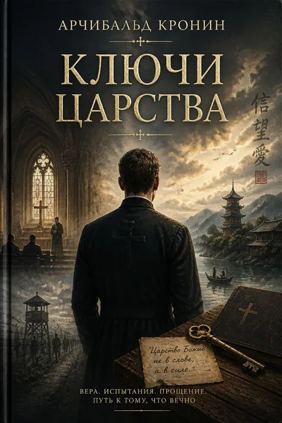 Ключи Царства — обложка книги