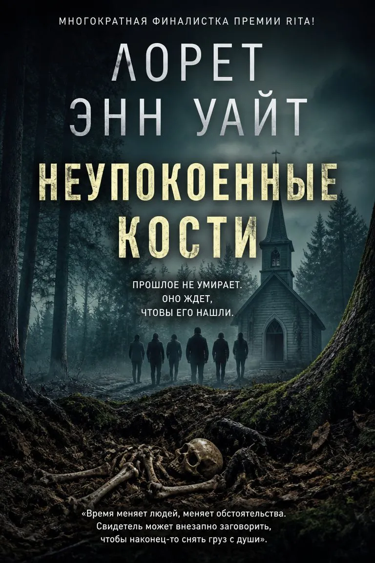 Неупокоенные кости — обложка книги