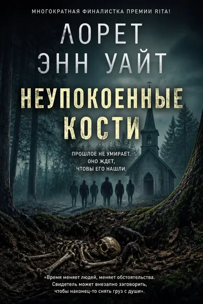 Неупокоенные кости — обложка книги
