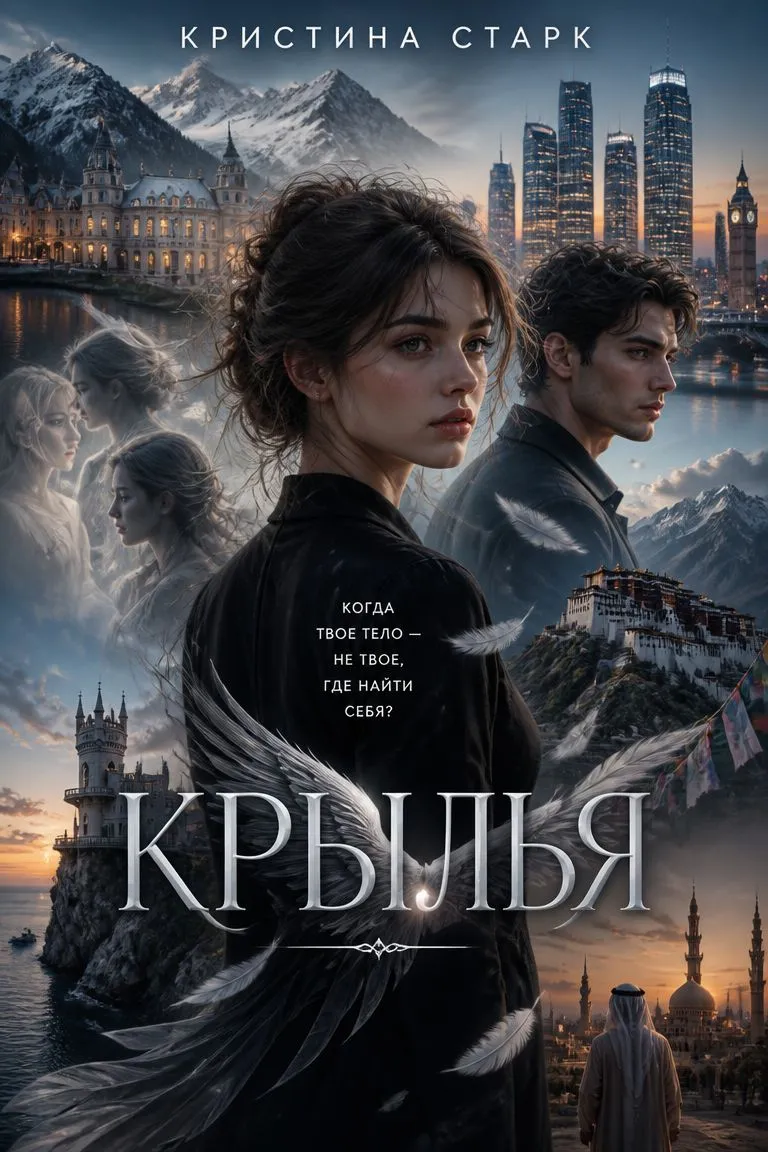 Крылья — обложка книги