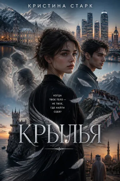 Крылья — обложка книги
