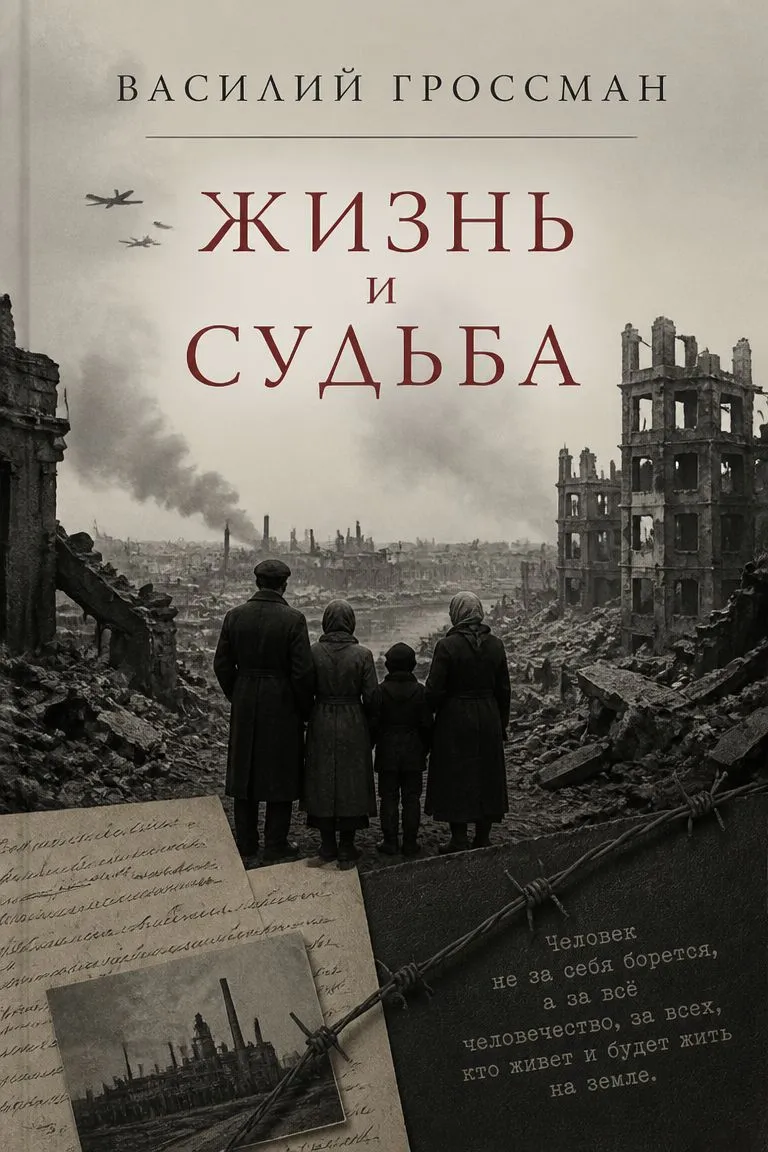 Жизнь и судьба — обложка книги