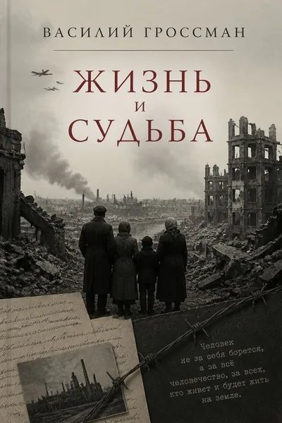 Жизнь и судьба — обложка книги