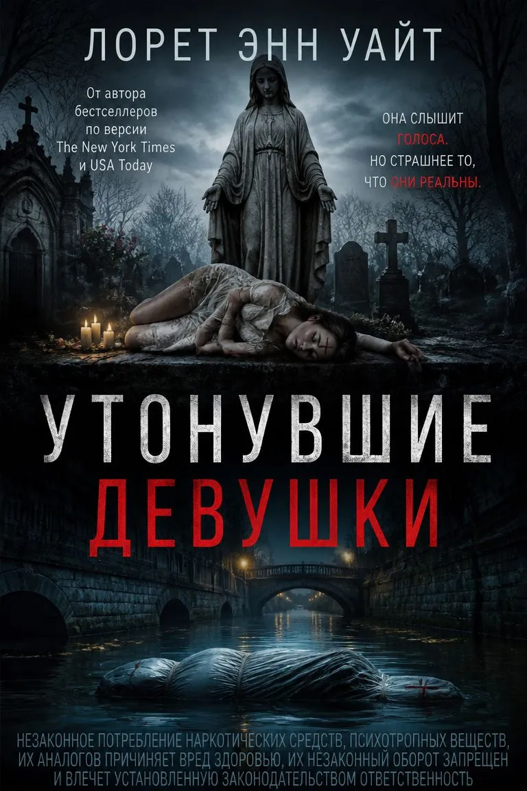 Утонувшие девушки — обложка книги