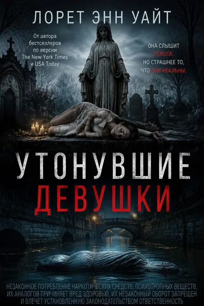 Утонувшие девушки — обложка книги