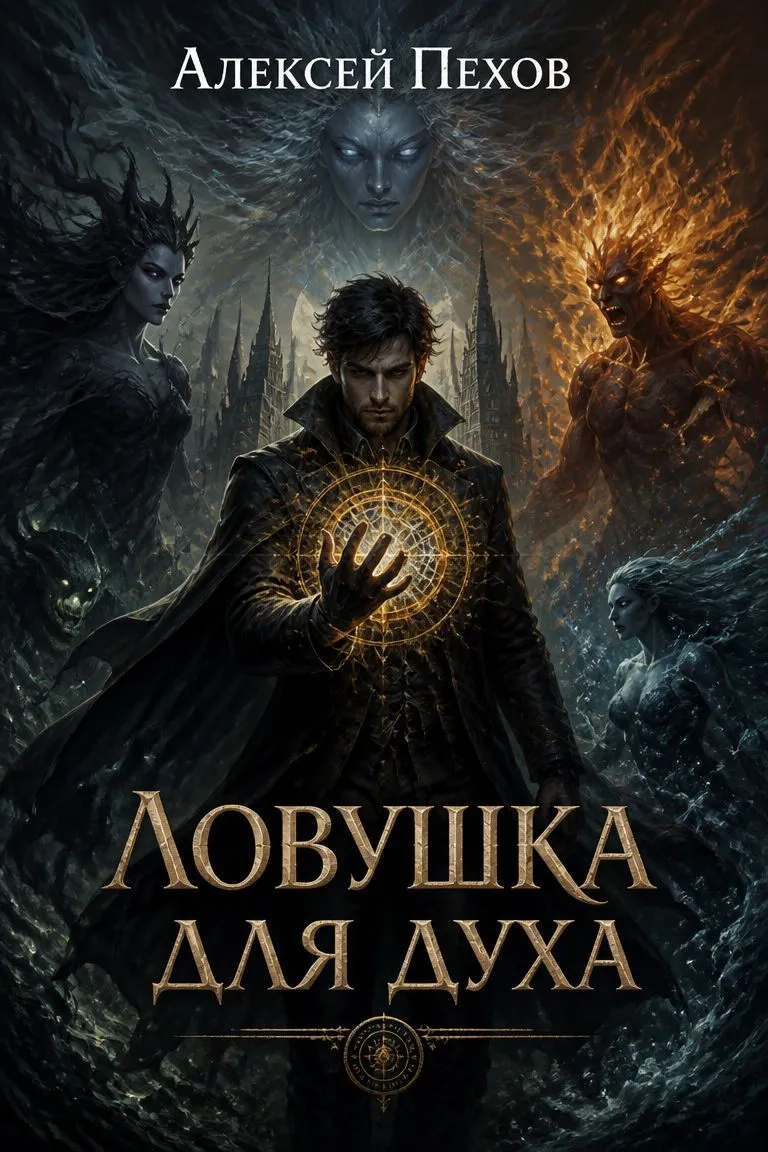 Ловушка для духа — обложка книги