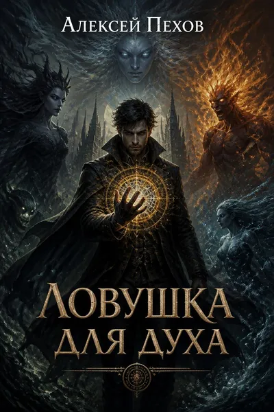 Ловушка для духа — обложка книги