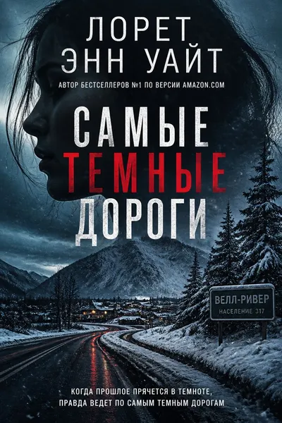Самые темные дороги — обложка книги