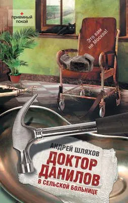 Доктор Данилов в сельской больнице — обложка книги