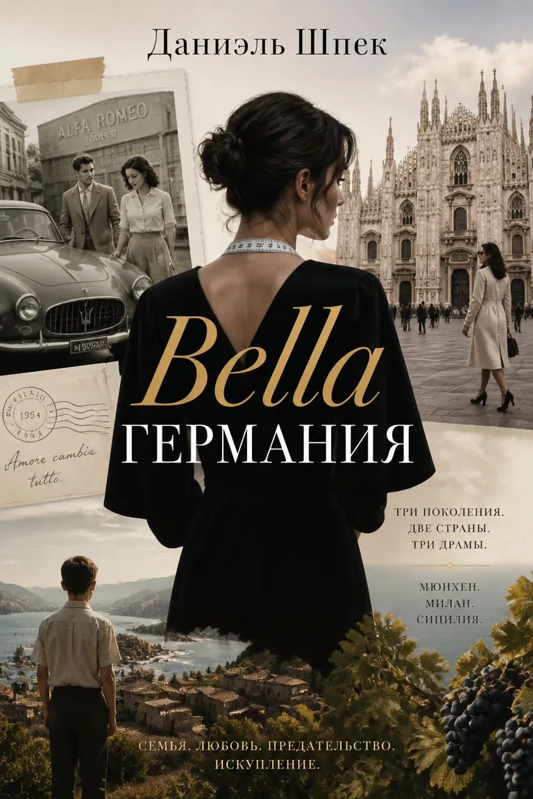 Bella Германия — обложка книги