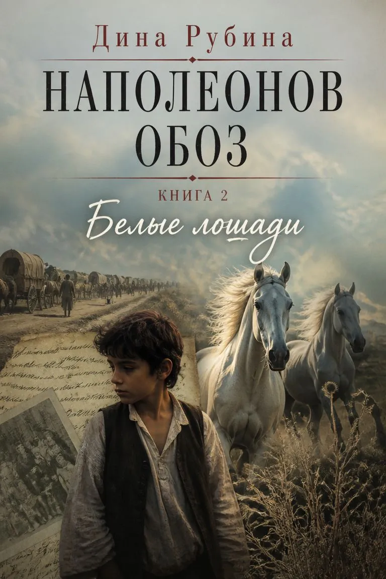 Наполеонов обоз. Книга 2. Белые лошади — обложка книги