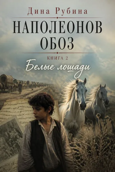 Наполеонов обоз. Книга 2. Белые лошади — обложка книги