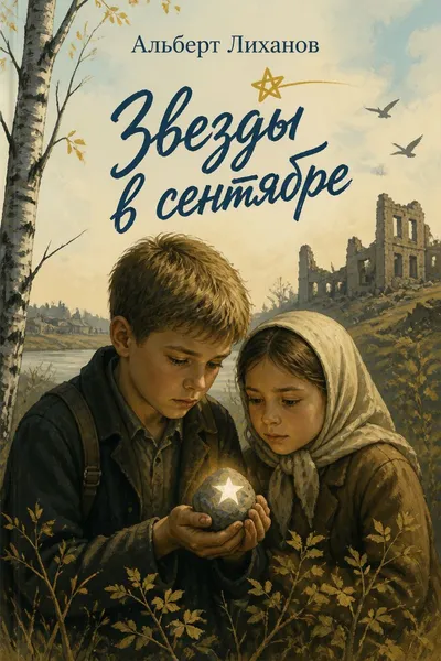 Звезды в сентябре — обложка книги