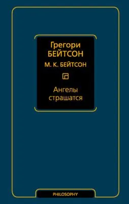 Ангелы страшатся — обложка книги