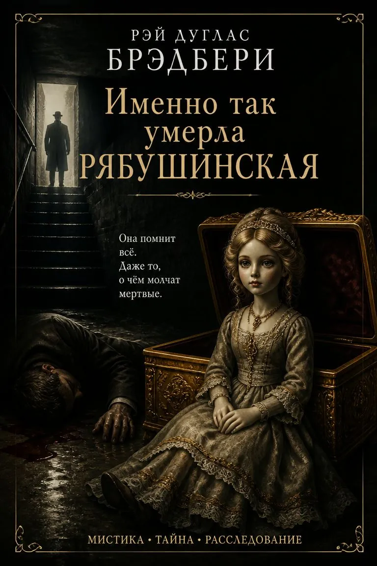 Именно так умерла Рябушинская — обложка книги