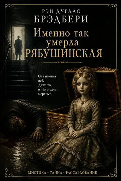 Именно так умерла Рябушинская — обложка книги