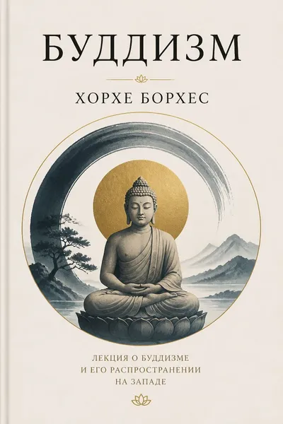 Буддизм — обложка книги