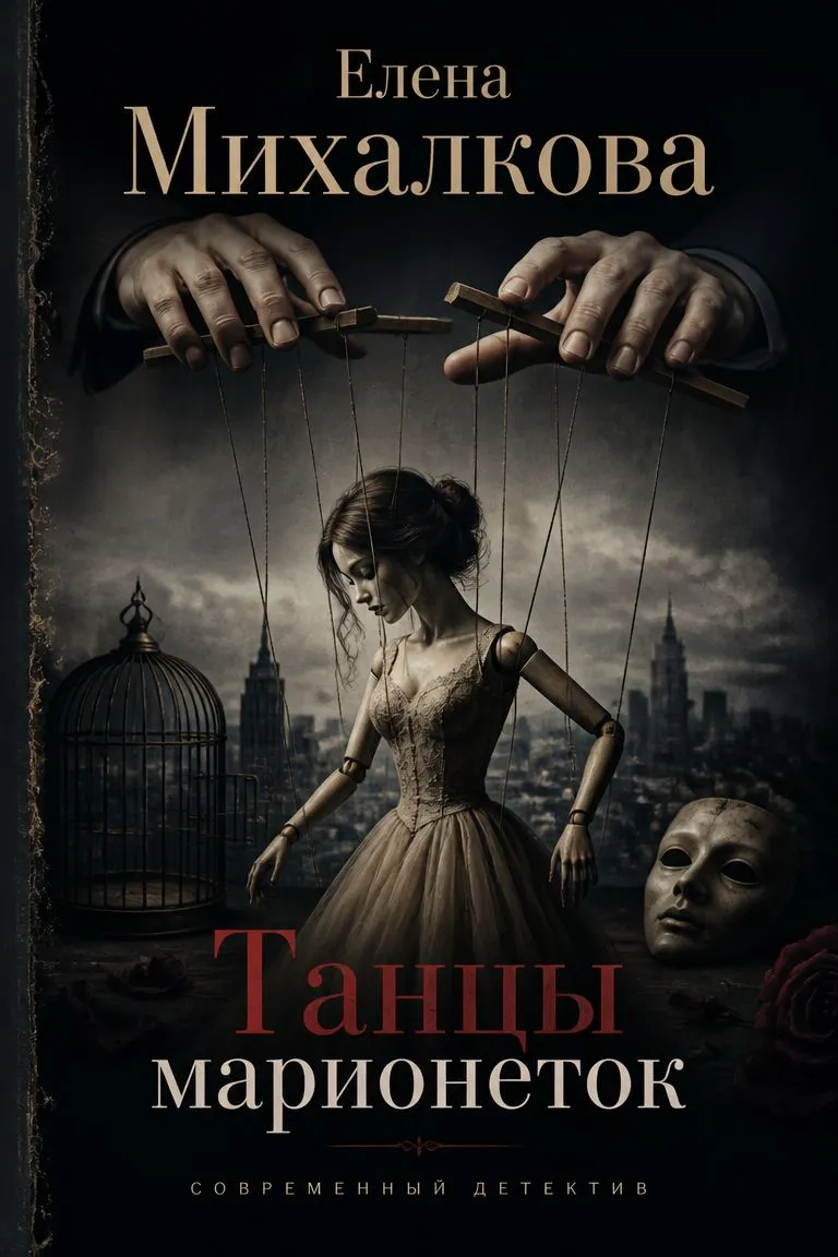 Танцы марионеток — обложка книги