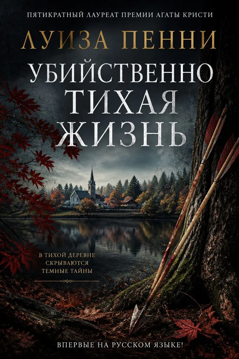 Убийственно тихая жизнь — обложка книги