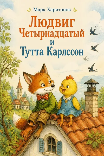 Людвиг Четырнадцатый и Тутта Карлссон — обложка книги