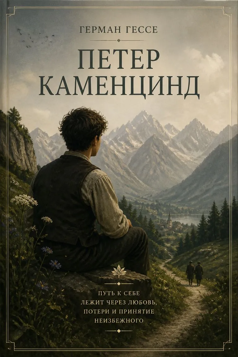 Петер Каменцинд — обложка книги