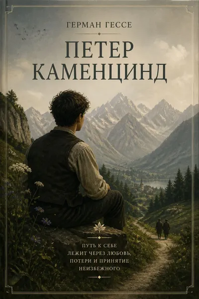 Петер Каменцинд — обложка книги