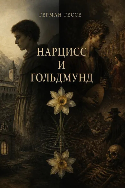 Нарцисс и Гольдмунд — обложка книги