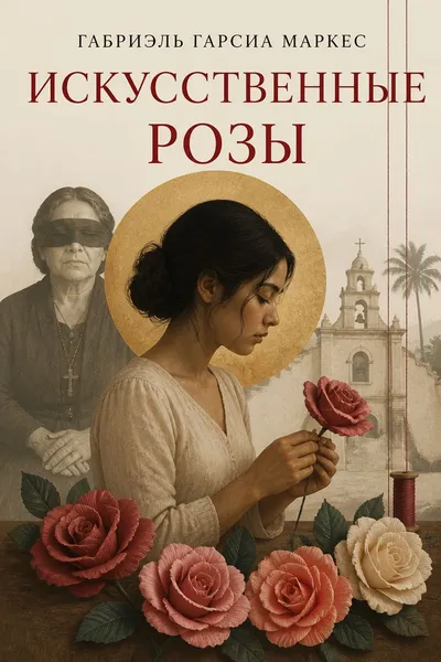 Искусственные розы — обложка книги