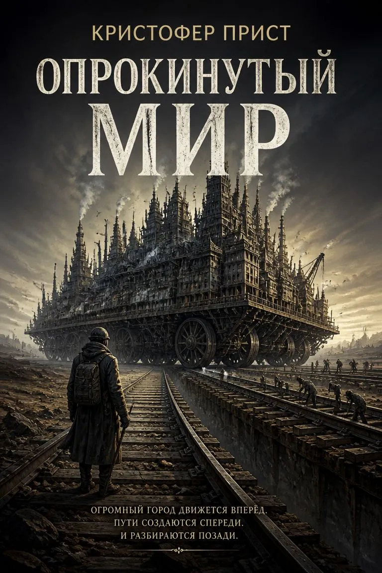Опрокинутый мир — обложка книги