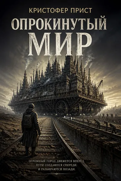 Опрокинутый мир — обложка книги