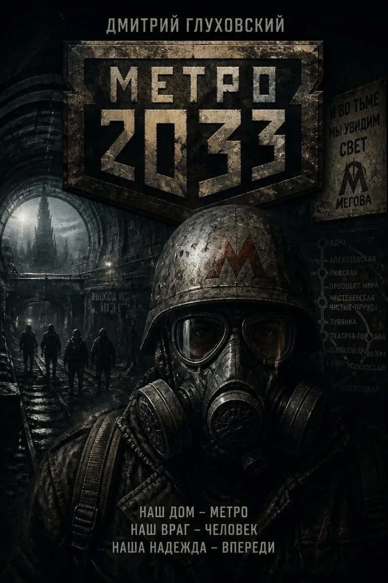 Метро 2033 — обложка книги