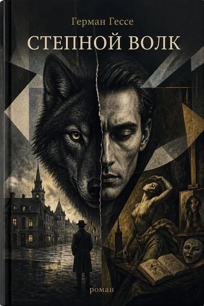 Степной волк — обложка книги