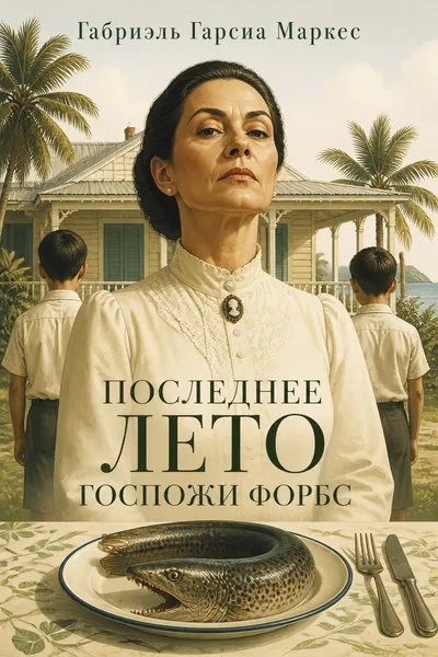 Последнее лето госпожи Форбс — обложка книги