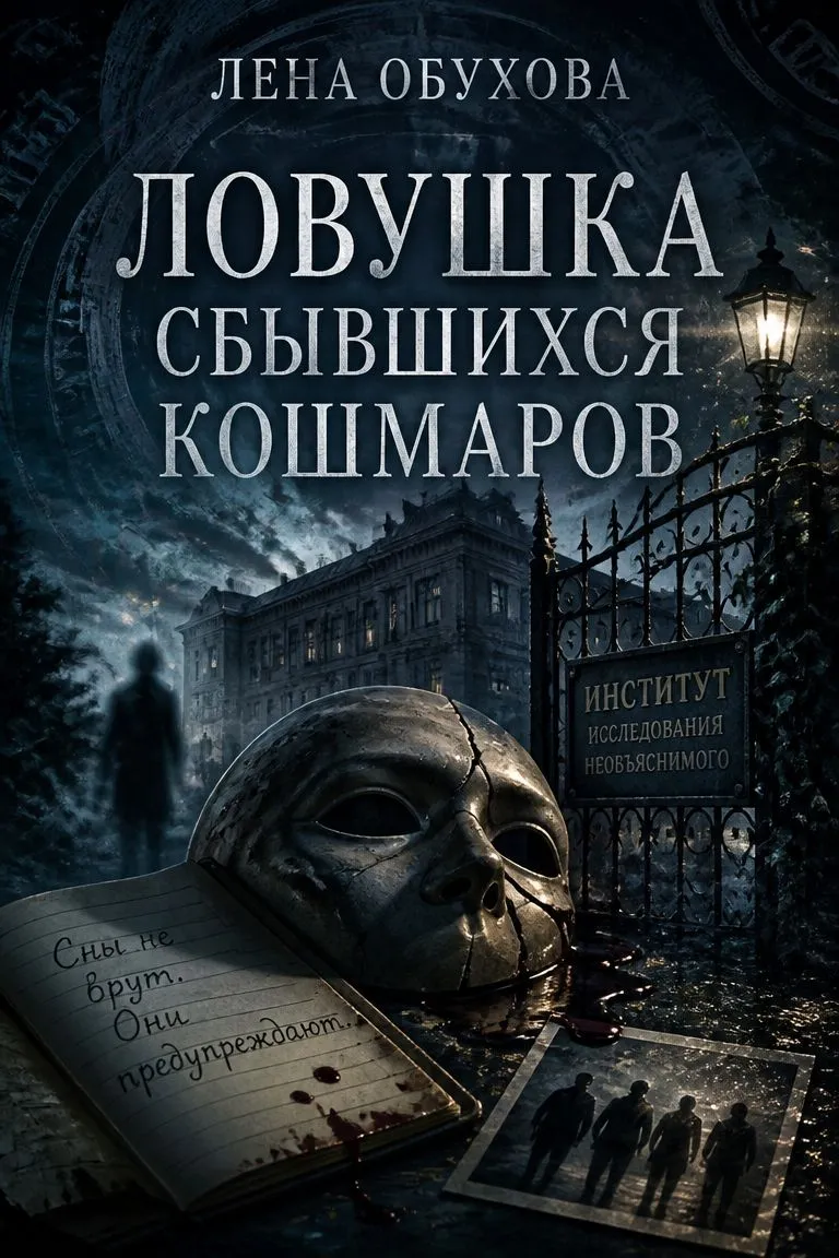 Ловушка сбывшихся кошмаров — обложка книги