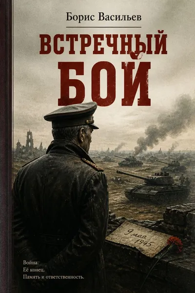 Встречный бой — обложка книги