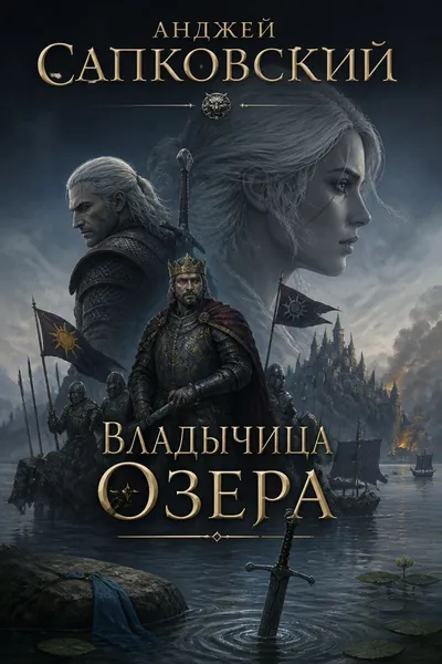 Владычица Озера — обложка книги
