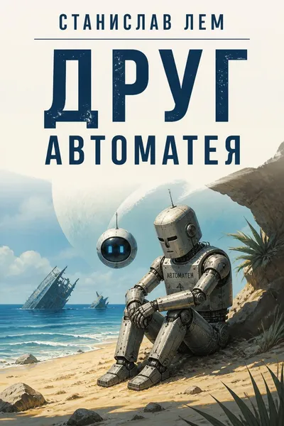 Друг Автоматея — обложка книги