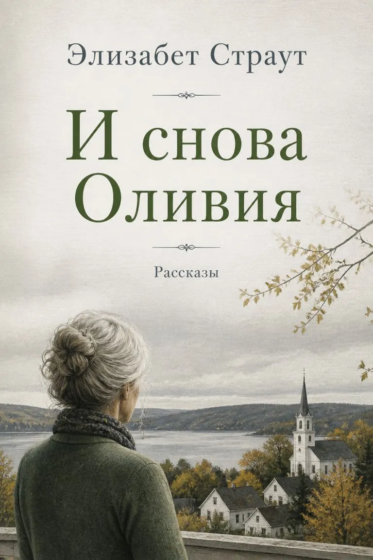 И снова Оливия — обложка книги