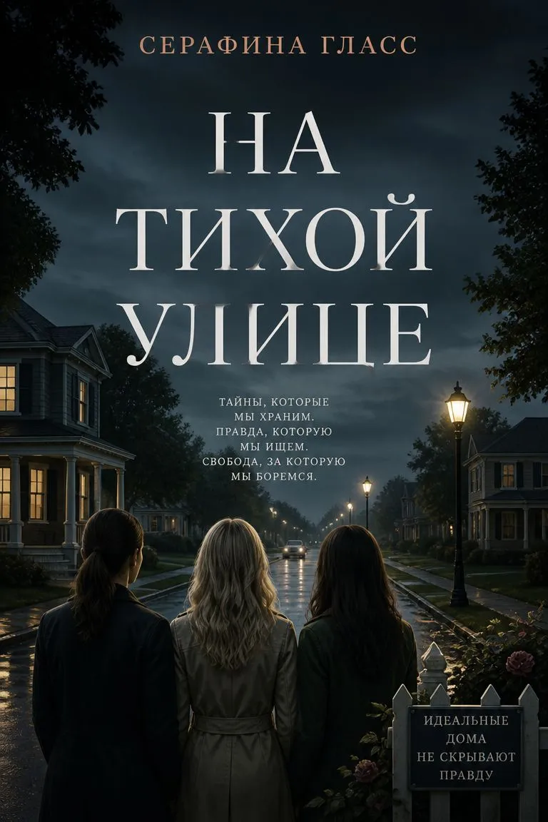 На тихой улице — обложка книги