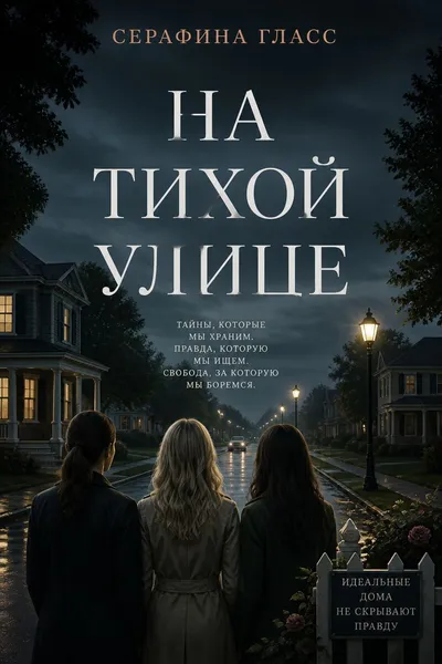 На тихой улице — обложка книги