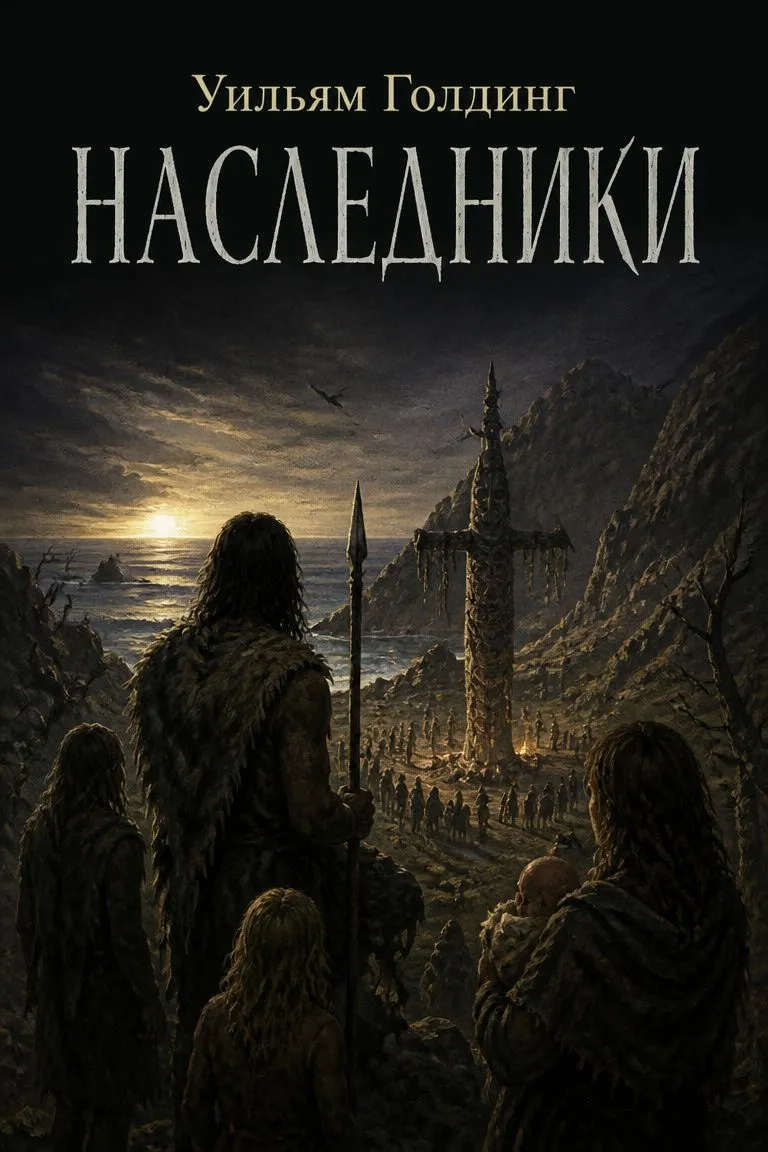 Наследники — обложка книги