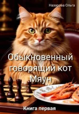 Обыкновенный говорящий кот Мяун — обложка книги