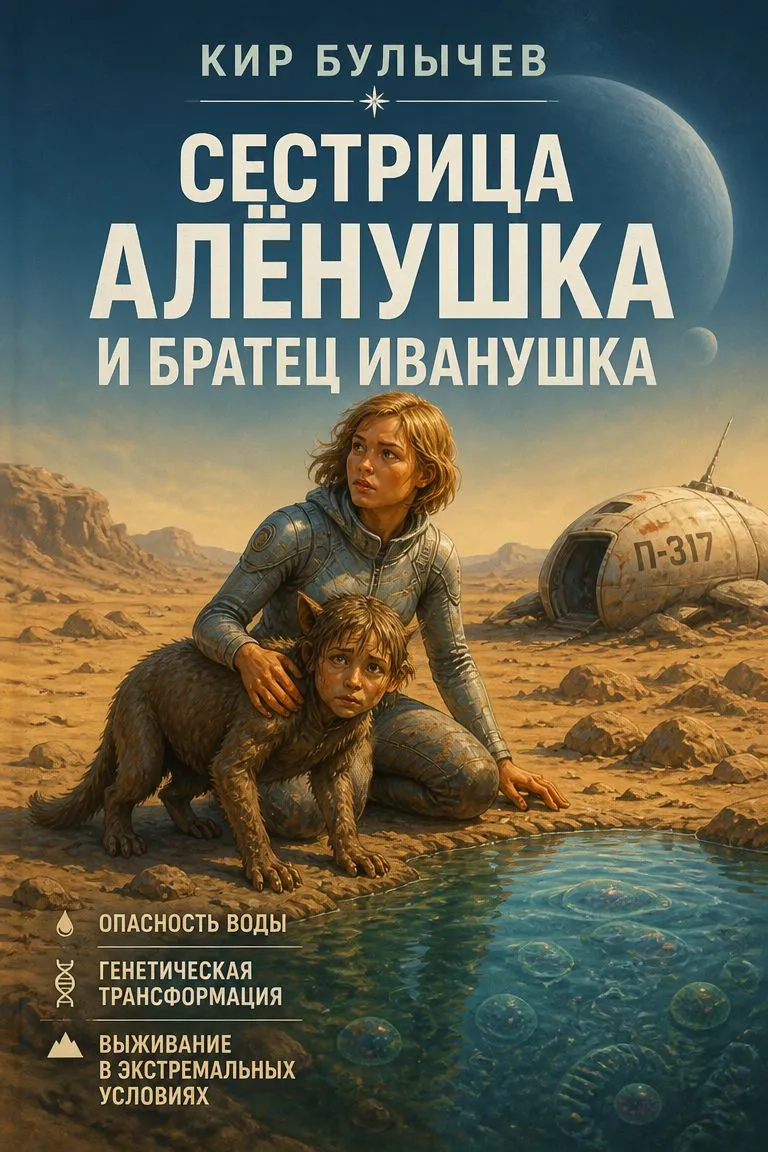 Сестрица Алёнушка и братец Иванушка — обложка книги
