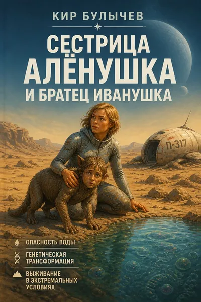 Сестрица Алёнушка и братец Иванушка — обложка книги