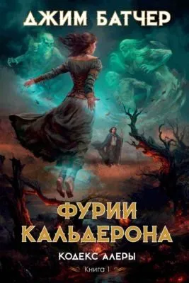 Фурии Кальдерона — обложка книги