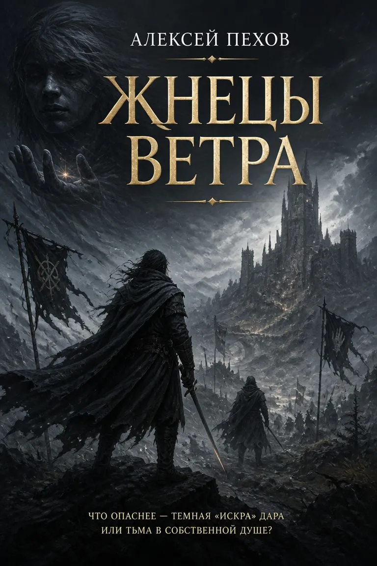 Жнецы ветра — обложка книги