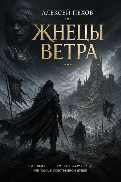 Жнецы ветра — обложка книги