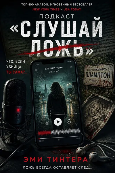 Подкаст «Слушай ложь» — обложка книги